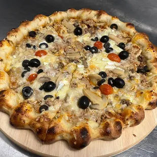 food, pizza