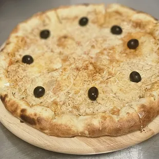 pizza, food