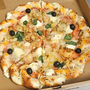 food, pizza