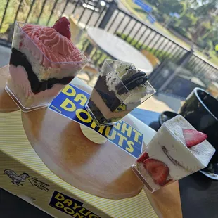 food, dessert