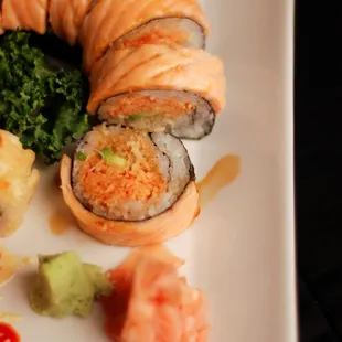 BBQ Salmon Roll