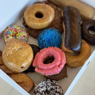 Dozen donuts= heaven