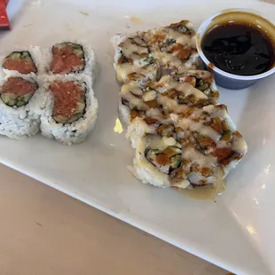 Spicy Tuna Rolls