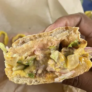 Chopped Cheese Sandwich