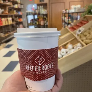 Chai latte with espresso