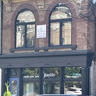 Bldg front