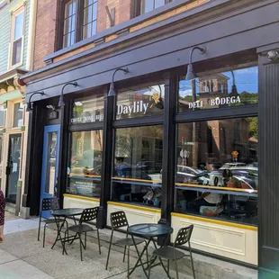 Street front on Eastern Avenue
