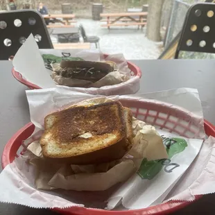Charred Veggie Sandwiches
