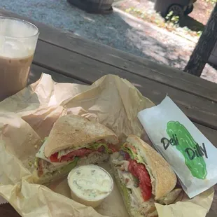 Yardbird Sandwich
