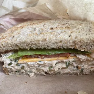Tuna Sandwich