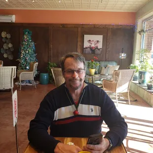 We love the decor, the food, and the staff.