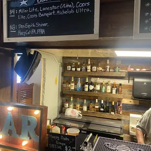 Cute bar