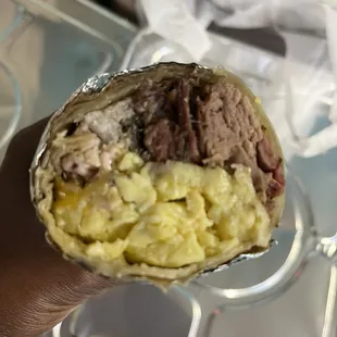 Breakfast Burritos