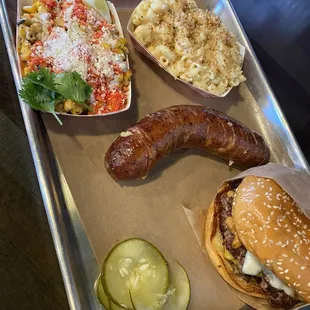 Bacon Cheeseburger