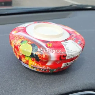 Tom Yum Instant Soup.  Only $1.59!