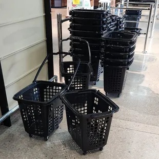 Really Odd Shopping Carts.