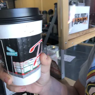 French vanilla latte