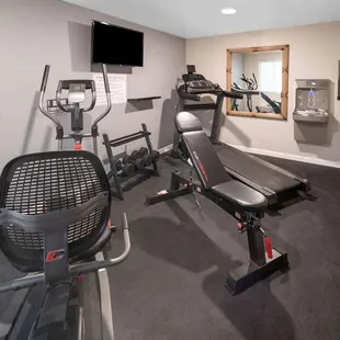 Health club  fitness center  gym