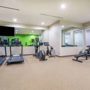 Health club  fitness center  gym