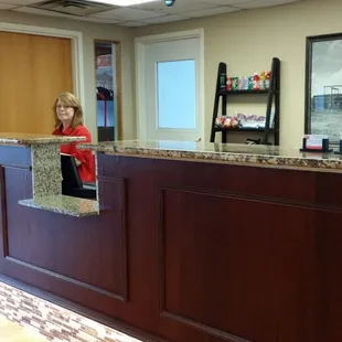 The front desk is open 24/7 where you'll find all your favorite snacks and someone to help you with any issues.