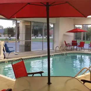 Enjoy easy check-in, unpack and take a dip in the heated pool. Open until midnight for adults.