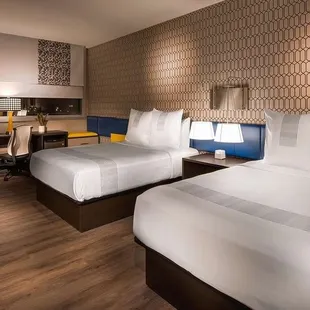 The main room where I slept