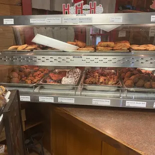 Crawfish pie to egg roll boudin to even boudin stuffed with Jalapeño &amp; cream cheese