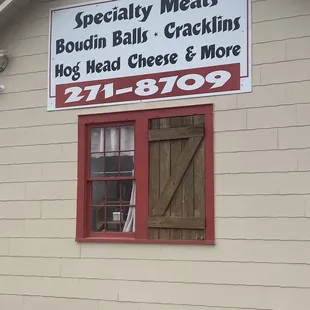 the outside of the building