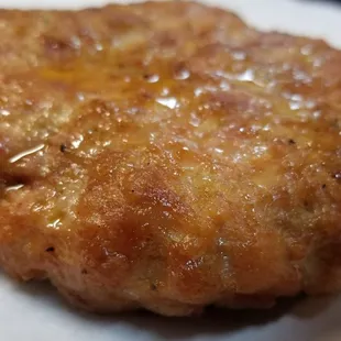 Smoked Chicken Patty