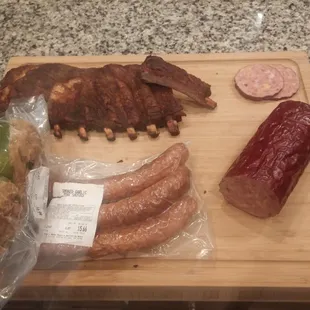 Boudin Stuffed Chickens