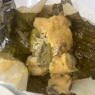 Nacatamal / Tamal Nicaraguan Style