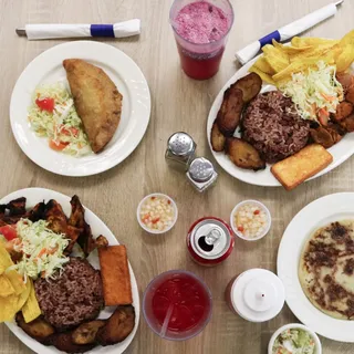 Seleccione su Fritanga / Build Your Own Fritanga