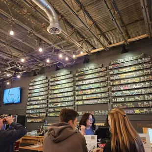 Taproom list