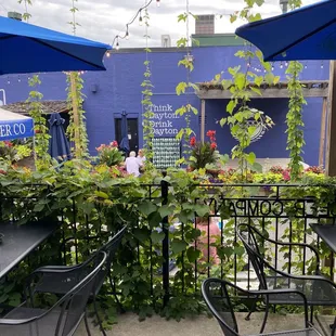 Bier garden