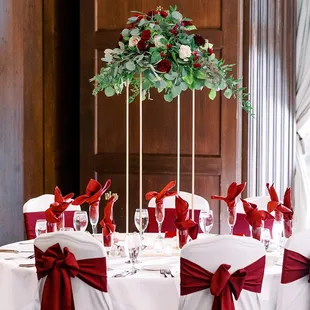 Place Settings &amp; Chair Covers