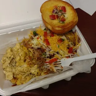 Hobo Sandwich again! I appreciate the little things, like the toasted bun. :)