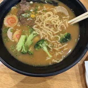 Spicy ramen