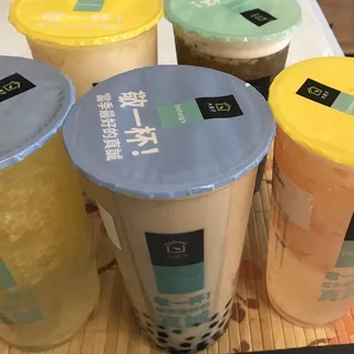 Boba Milk Tea