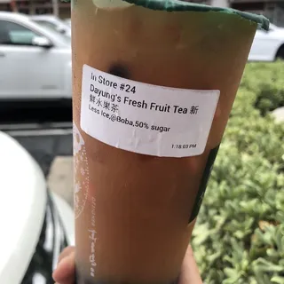 Dayung's Fresh Fruit Tea