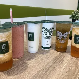 Peach black tea added