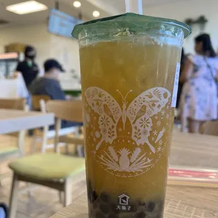 Orange Green Tea
