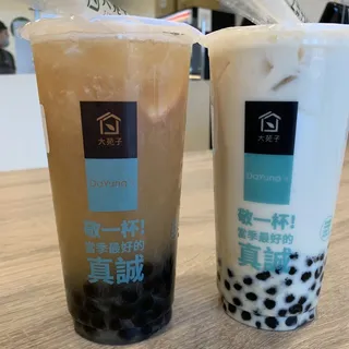 Grapefruit Green Tea