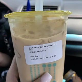 Regular Boba Milk Tea