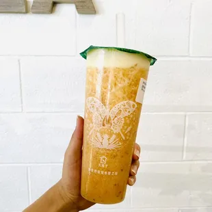 Peach Green Tea
