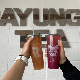 Fresh Fruit Tea