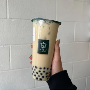 Green Milk Tea