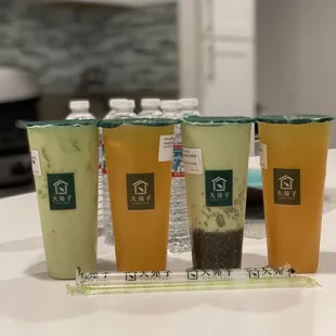 Orange Green Tea