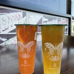 Grapefruit Green Tea