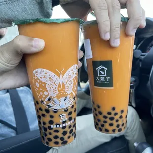 Brown Sugar Boba Milk