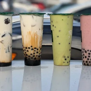 Brown Sugar Boba Latte